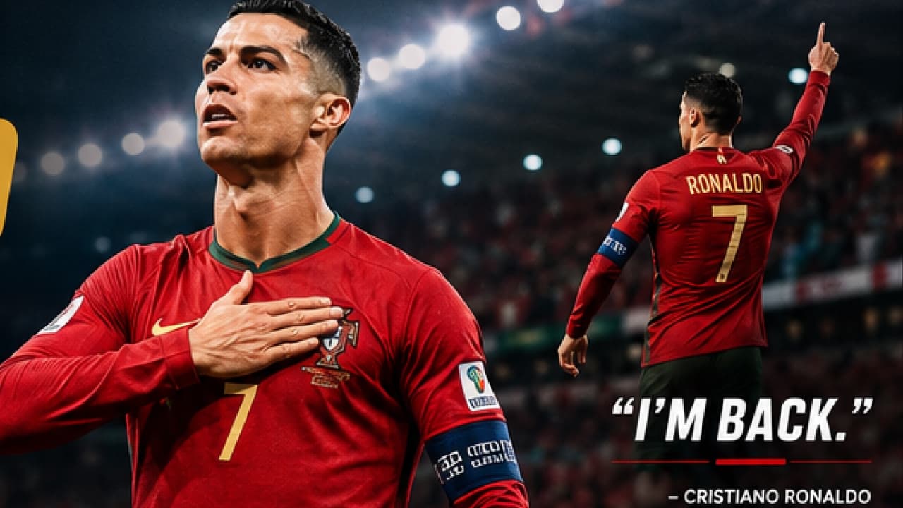 Cristiano Ronaldo Biography: The Success Story, Career Journey, Records & 2026 World Cup Comeback